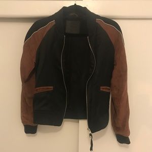 All Saints bomber jacket